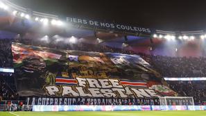 PSG Palestina trasnparent