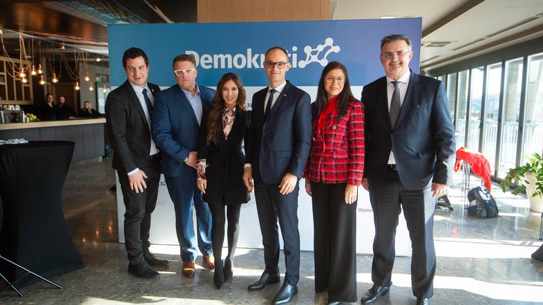 Demokrati, Anže Logar, Romana Jorda, Eva Irgl
