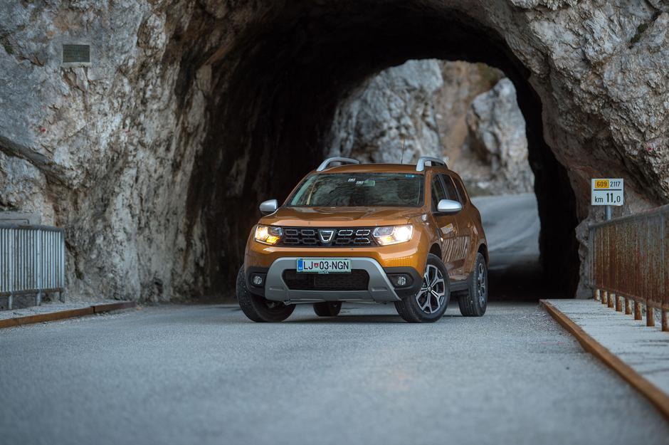 Dacia Duster | Avtor: Anže Petkovšek