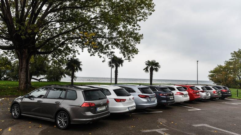 Veliki primerjalni test družinskih karavanov