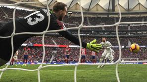 Jan Oblak Sergio Ramos enajstmetrovka Atletico Real