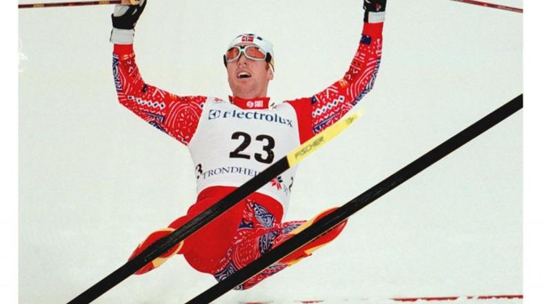 Daehlie Dählie smučarski teki tek Norveška SP svetovno prvenstvo