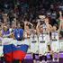 Finale Eurobasket, Slavje