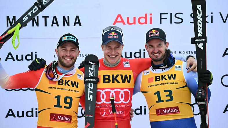 Stopničke superveleslaloma v Crans Montani