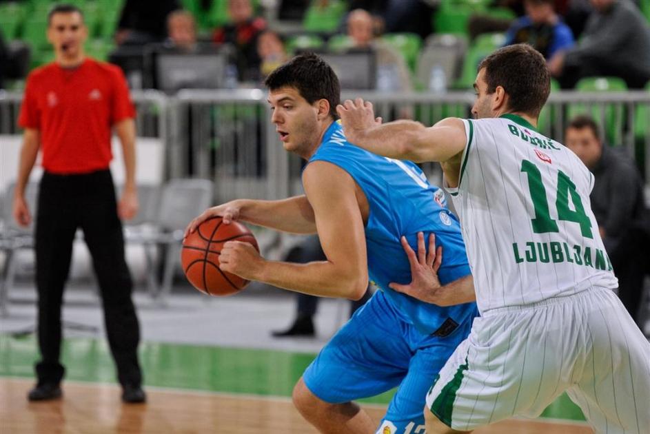 Union Olimpija MZT Skopje Aerodrom liga ABA Stožice Bubnić Nikolovski