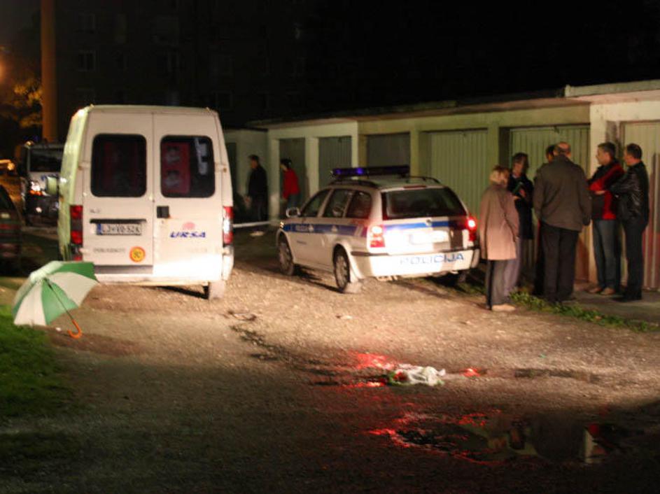 Policija in reševalci so bili zelo hitro na prizorišču, vendar žrtvi niso mogli 