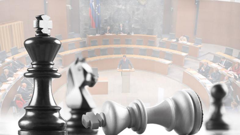 PARLAMENT ŠAHOVNICA