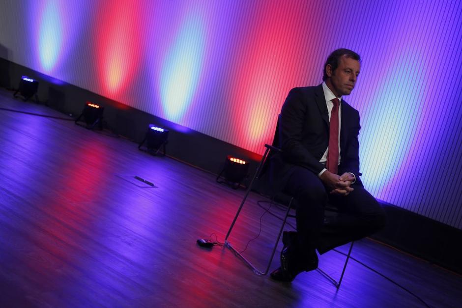 Sandro Rosell Barca TV | Avtor: Reuters