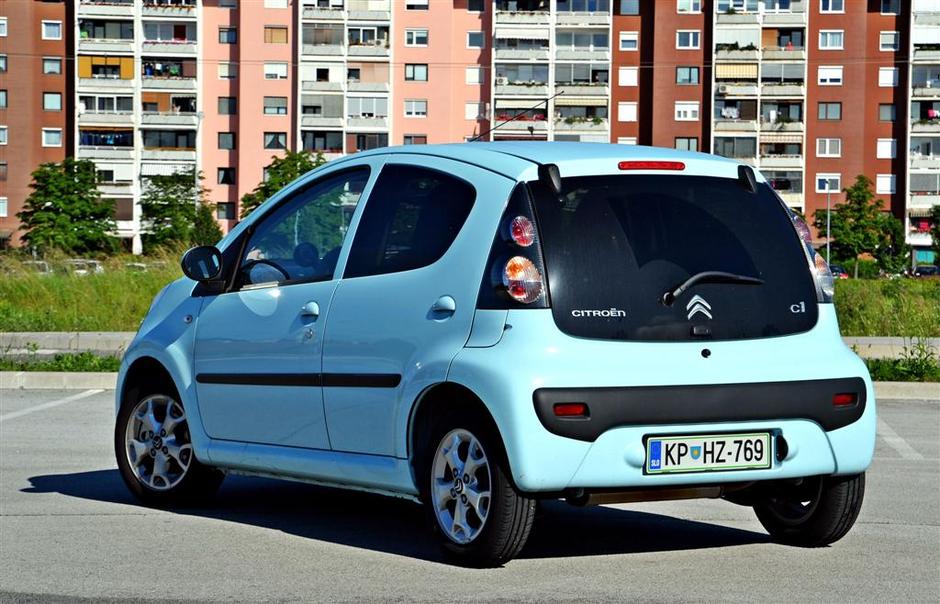 Citroën C1 | Avtor: Gregor Prebil