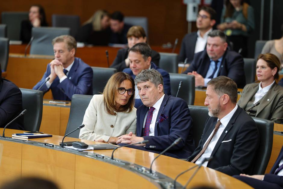 ustanovna seja DZ | Avtor: Saša Despot