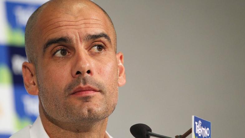 Pep Guardiola Bayern Trentino