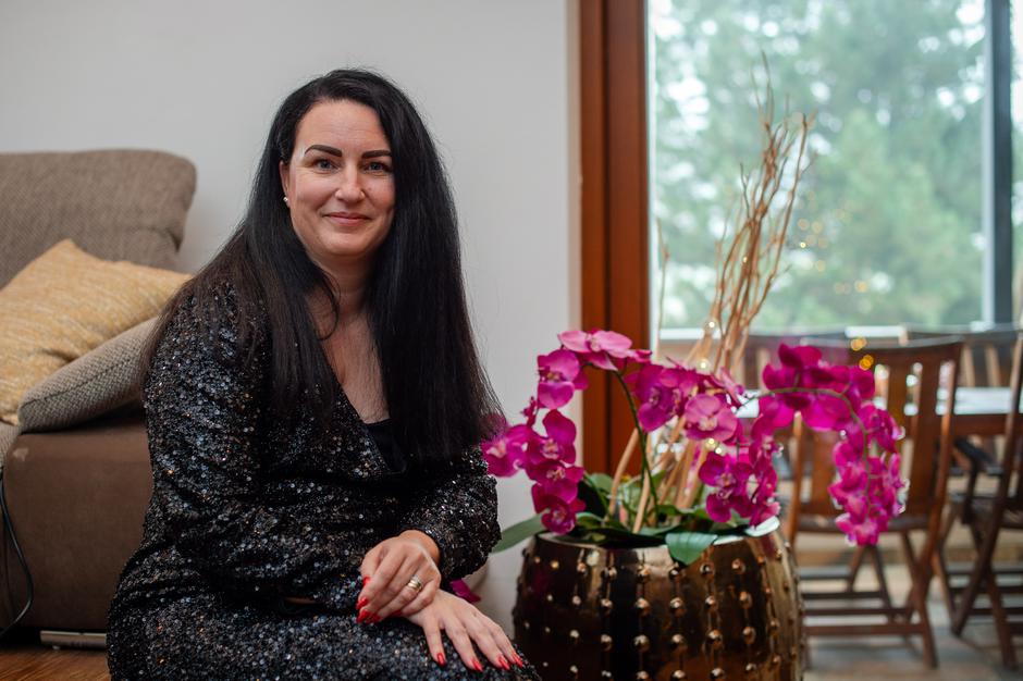 Nina Scortegagna Kavčnik | Avtor: Anže Petkovšek