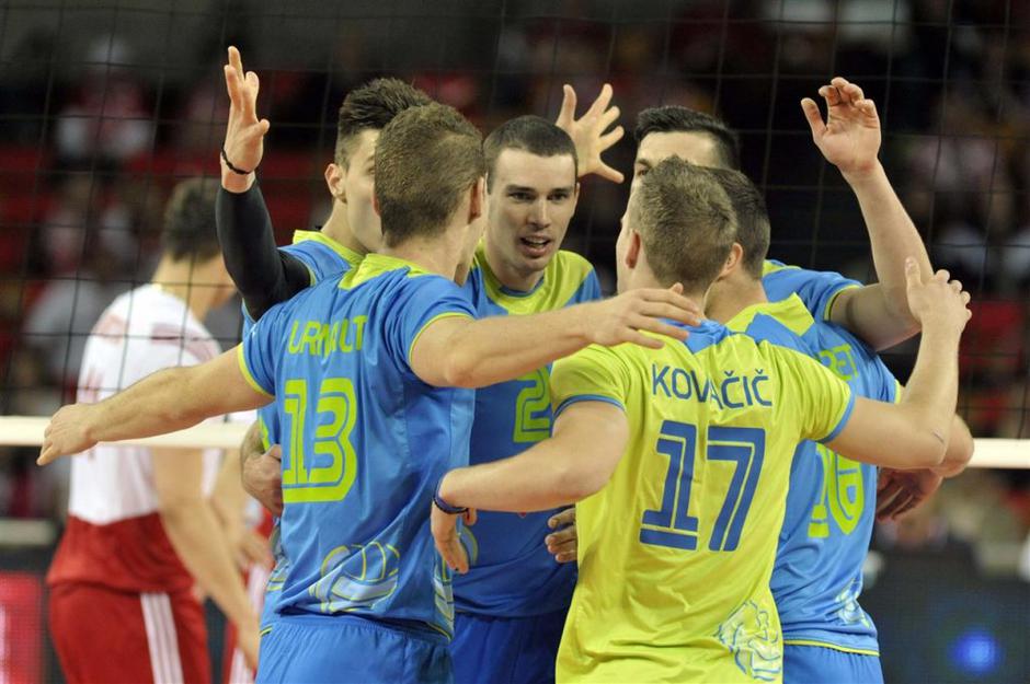 odbojka, alen pajenk, tine urnaut | Avtor: CEV