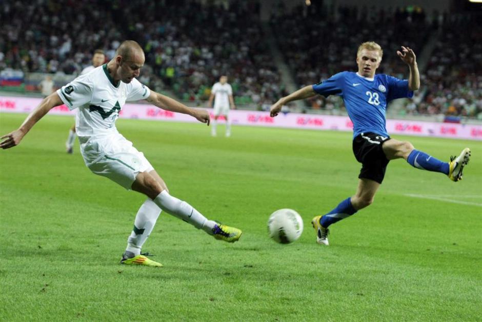 slovenija estonija brečko reprezentanca | Avtor: Saša Despot