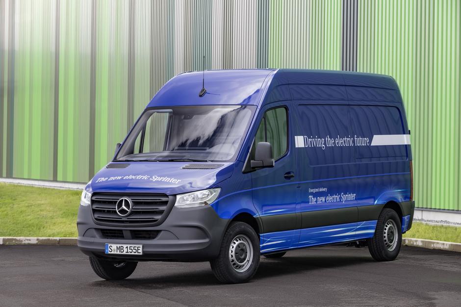 Mercedes-Benz sprinter | Avtor: Mercedes-Benz AG