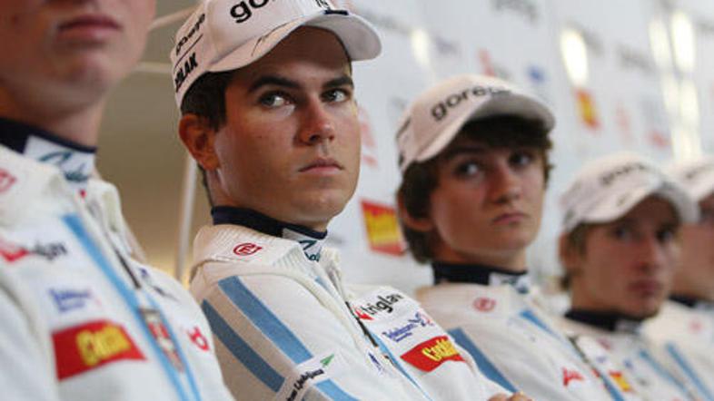 Tudi v letošnji sezoni se največ pričakuje od Jerneja Damjana.