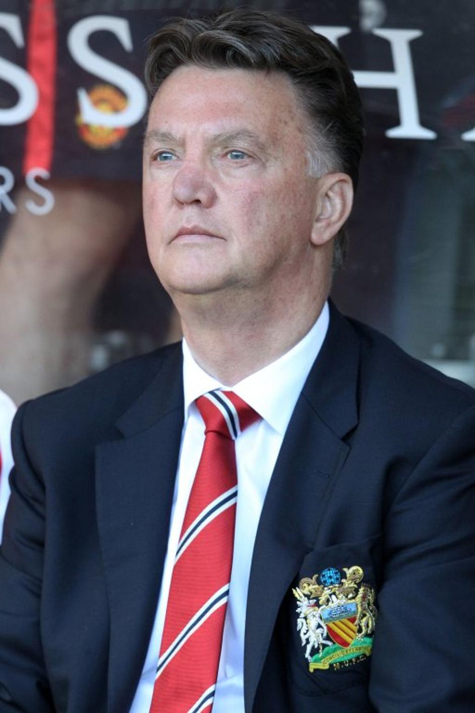 louis van gaal | Avtor: EPA