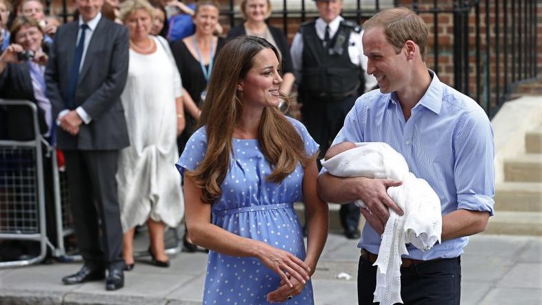 princ William Kate Middleton George George Alexander Louis