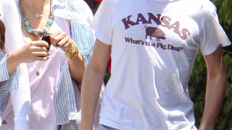 Kate Hudson in Matt Bellamy bosta kmalu zibala. (Foto: Flynet)