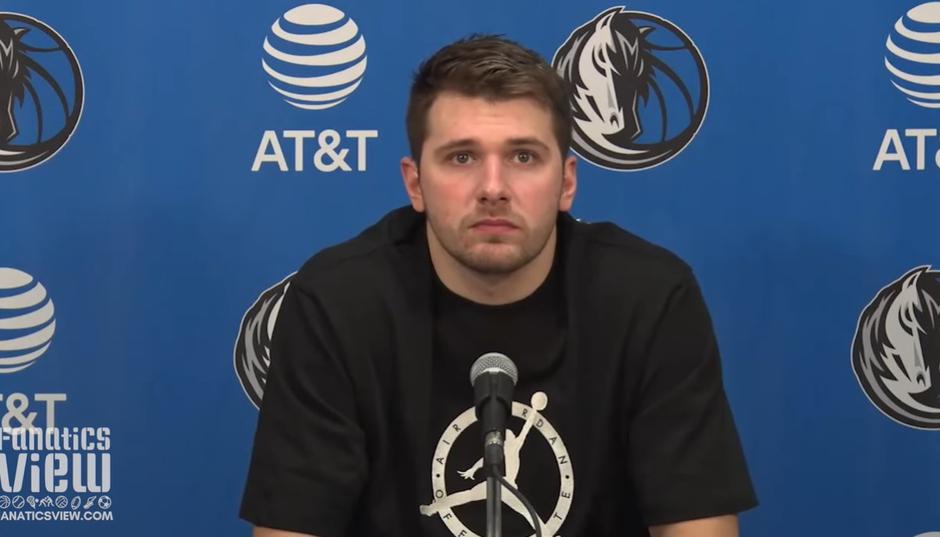 luka dončić | Avtor: Print Screen 