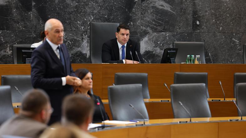 Janez Janša, Zoran Stevanović