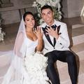 Cristiano Ronaldo in Georgina Rodriguez
