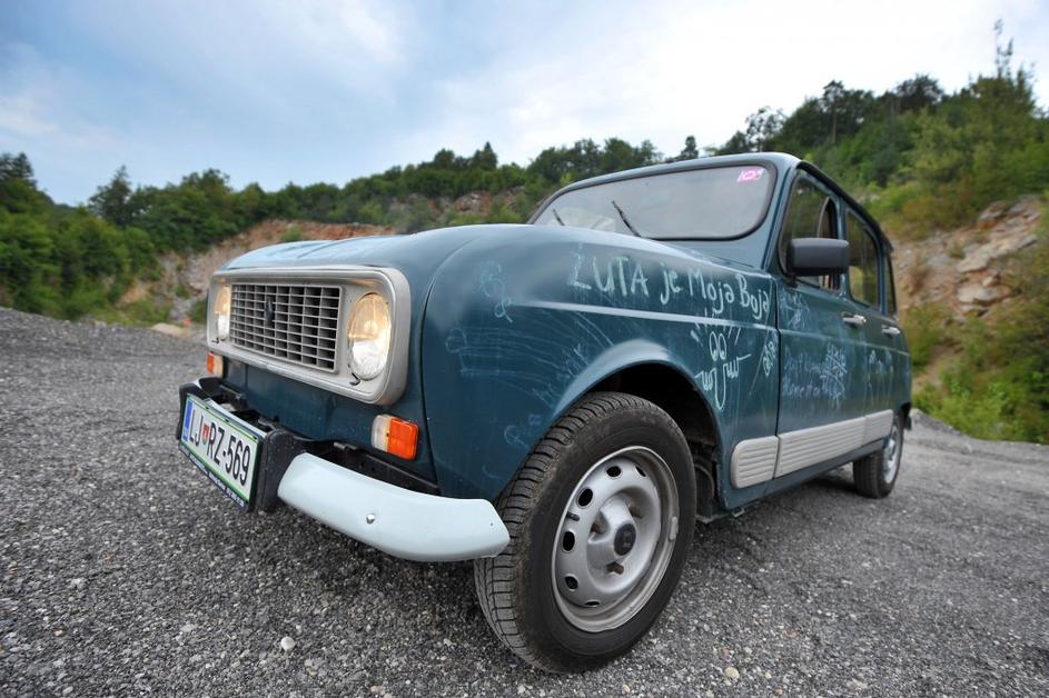 Renault 4 katrca