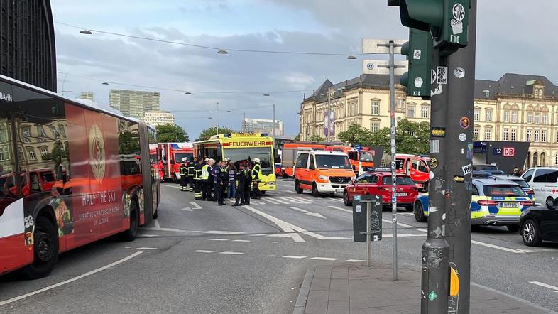 Napad v Hamburgu, prijeli 39-letnico