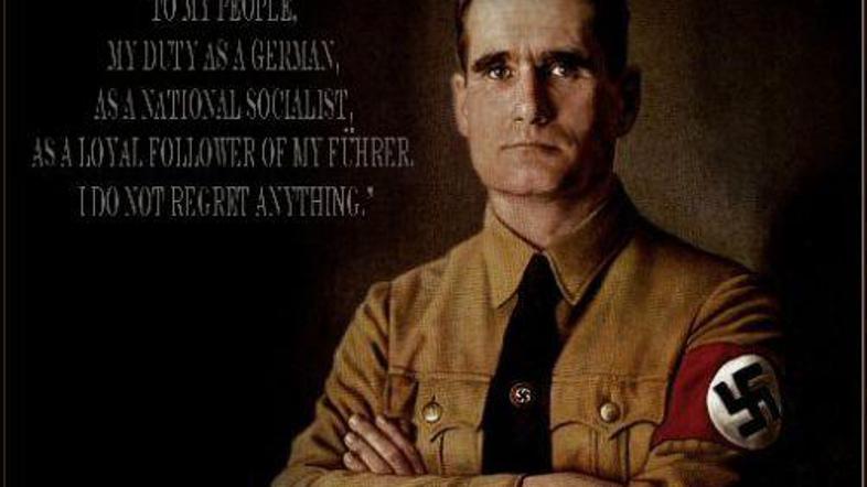 Rusi so si prizadevali, da bi zapornik številka 7, kakor so Hessa imenovali, pos