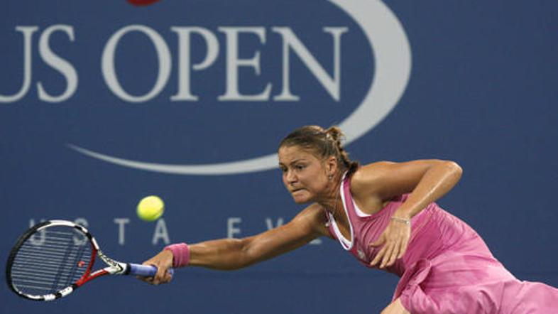 Dinara Safina v New Yorku nadaljuje svoj zmagoviti pohod.