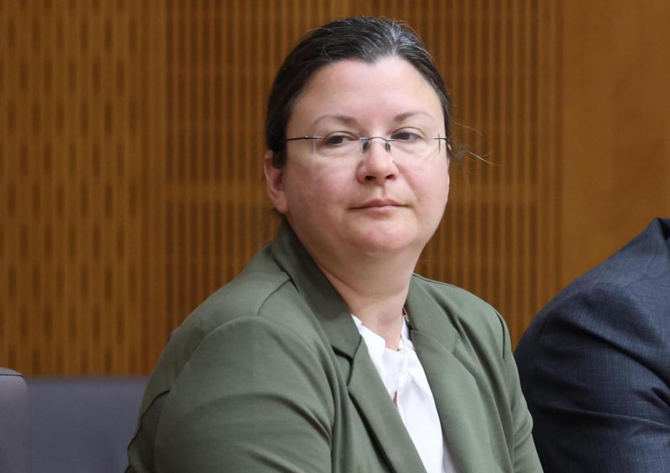 Katja Kokot | Avtor: Matija Sušnik/Državni zbor