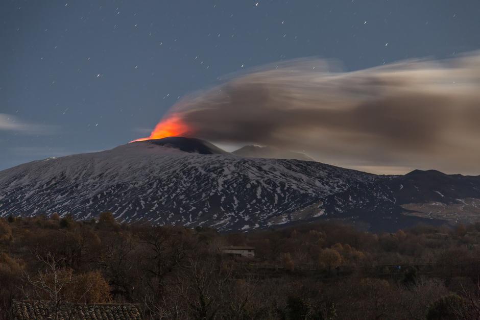 Izbruh Etne | Avtor: Profimedia