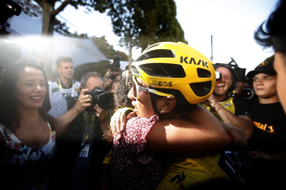 Egan Bernal TdF | Avtor: Epa