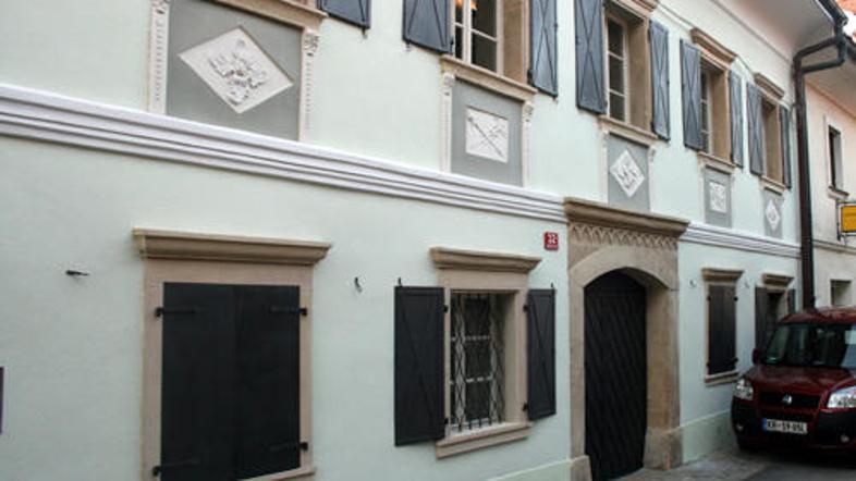 Občina ima gradbeno dovoljenje za obnovo Layerjeve hiše, vendar to ne zajema rek