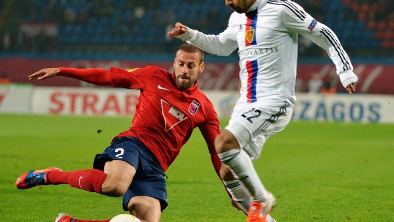 Alvaro Brachi Mohamed Salah Videoton Basel