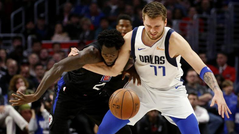 Luka Dončić Patrick Beverley