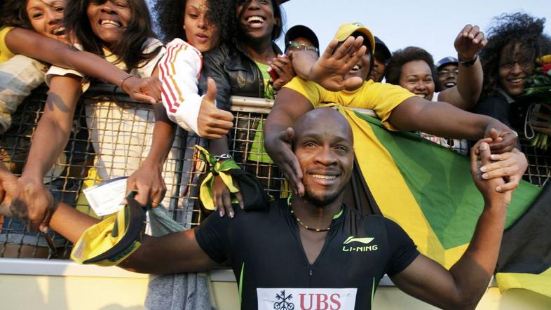 Asafa Powel