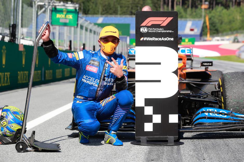 Lando Norris | Avtor: Profimedia