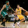 NBA Lakers Los Angles Boston Celtics 2010 Pierce Vujačić