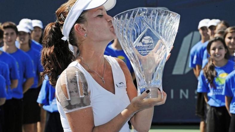 agnieszka radwanska san diego finale 2011