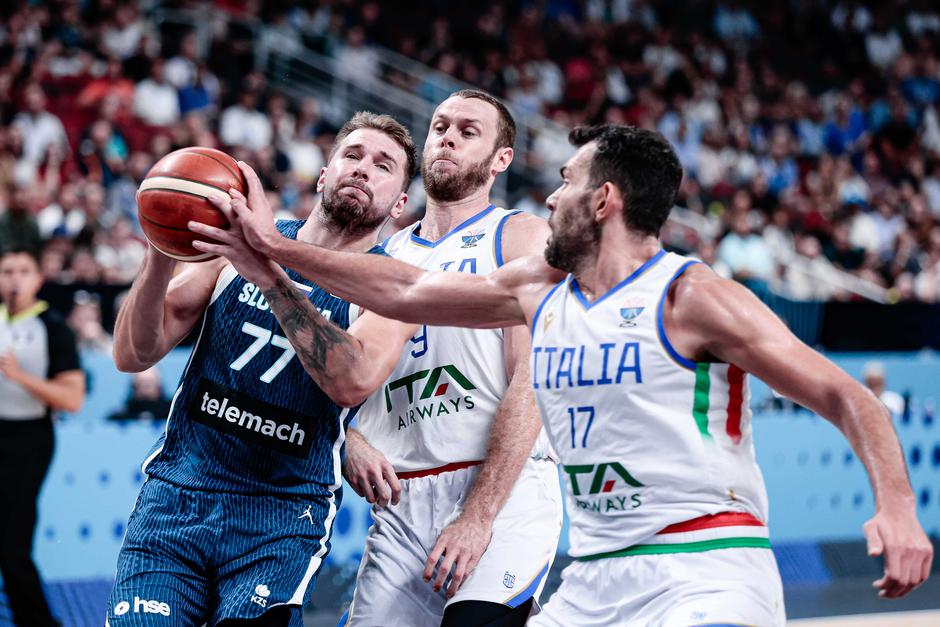 eurobasket 2025 Italija Slovenija | Avtor: Saša Despot