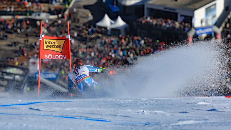 Žan Kranjec; Sölden