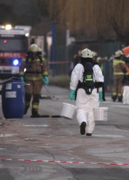 Iztekla je fosforjeva kislina