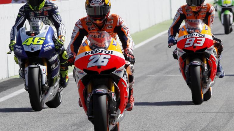 rossi pedrosa marquez