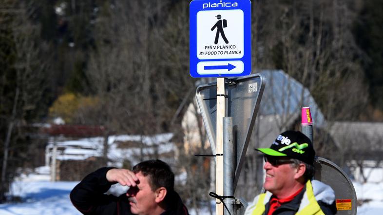 By Food to Planica Planica 2016 smerokaz spodrsljaj