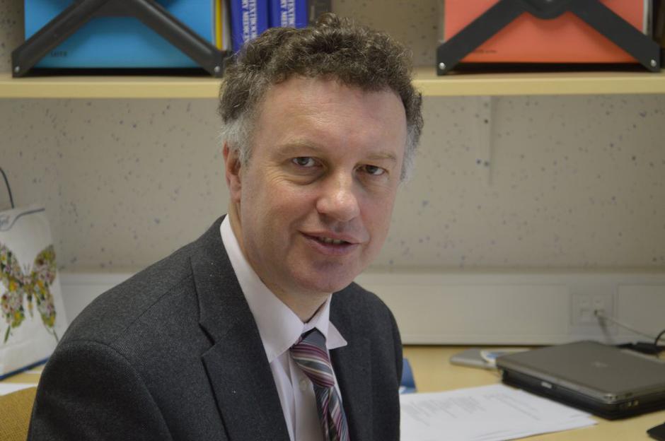 Mitja Košnik  | Avtor: Bolnisnica Golnik