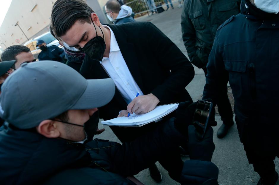 Dušan Vlahović | Avtor: Profimedia