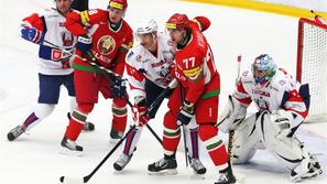 Belorusija Slovenija Vojens kvalifikacije za olimpijske igre Razingar Kristan