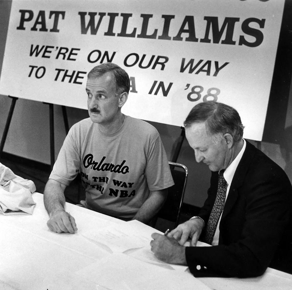 Pat Williams | Avtor: Profimedia