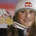 Je najboljša alpska smučarja ta hip. Za mnoge tudi najlepša. Lindsey Vonn.